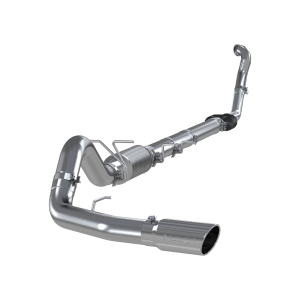 MBRP T409 Stainless Steel 4" Turbo Back Single Side Exit (3" downpipe) for 1994-1997 Ford F-250/350 7.3L Powerstroke - S6218409