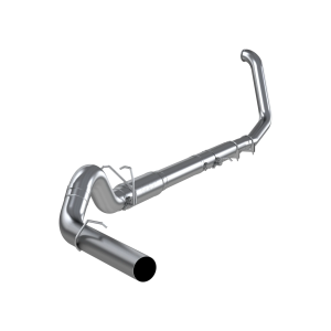 MBRP 5" Turbo Back Exhaust for Ford (1999-03) F-250/350 7.3L, all models, Single Side Exit, Aluminized