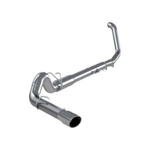 MBRP 5" Turbo Back Exhaust for Ford (1999-03) F-250/350 7.3L Powerstroke, Single Side Exit, T409 Stainless