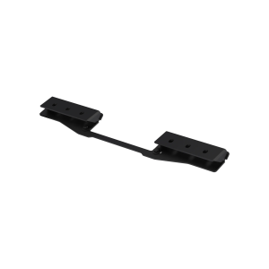 MBRP Bumper Light Bracket for Ford (2024-26) Ranger, Black-Coated