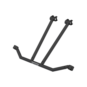 MBRP Front Intrusion Bar for Polaris (2022-26) PRO R, RZR PRO R 4, Black-Coated