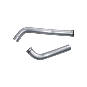 MBRP Aluminized Steel 3.5" Down Pipe Kit (Retains Factory Cat) for 2003-2007 Ford F-250/350 6.0L - DA6206