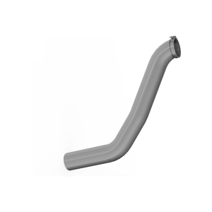 MBRP Aluminized Steel HX40 Turbo 4" Down Pipe for 1998-2002 Dodge Ram 2500/ 3500 Cummins 5.9L - DALHX40