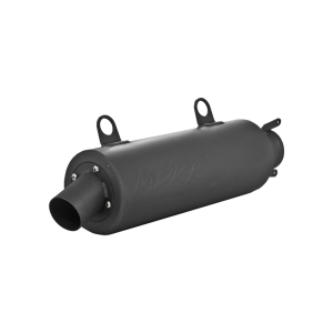 MBRP Slip-on combination w/Sport Muffler for Polaris (2000-11) Scrambler 500 4x4