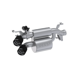 MBRP Slip-on Stacked, Dual-Out, Active Exhaust for Polaris (2024-26) RZR XP 1000