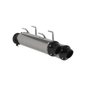 MBRP Oval Slip-on, Sport Series for 2015-2019 Arctic Cat WildCat X Models