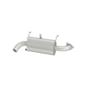 MBRP Oval Slip-on, Sport Series for Polaris (2016-21) RZR XP Turbo/Turbo S