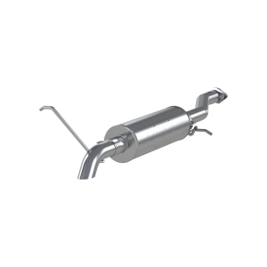 MBRP 2.5" Cat Back Exhaust for Chevy/GMC (2004-12) Colorado/Canyon 2.8/2.9/3.5/3.7L EC/CC-SB, Before Axle Turn Down, Aluminized