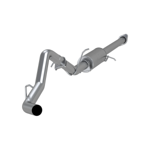 MBRP 3" Cat Back Exhaust for Chevy/GMC (2007-08) 1500 (Next Gen.) 4.8/5.3L/6.0L, RC/EC (5'8"/6'5" Box)/CC (5'8" Box), Single Side Exit, Aluminized
