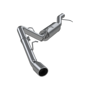 MBRP Aluminized Steel 3" Cat Back Single Side for 2009-2014 Chevrolet/GMC Yukon/Chevy Tahoe 5.3L