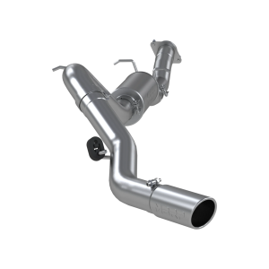 MBRP 3.5" Cat Back Exhaust for Chevy/GMC (2007-10) 2500 HD 6.0L EC/CC-SB, Single Side, Aluminized