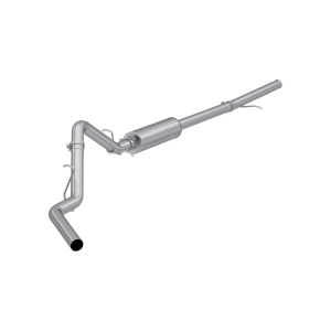 MBRP 3" Cat Back Exhaust for Chevy/GMC (2022) 1500 Silverado/Sierra 5.3L (LTD/Limited), Single Side, Aluminized