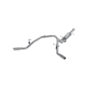 MBRP Aluminized Steel 2.5" Cat Back Dual Split Side for 2003 Dodge Ram 1500 5.7L HEMI RC/QC-SB