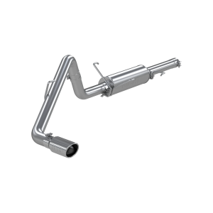 MBRP Aluminized Steel 3" Cat Back Single Side for 2003 Dodge Ram 1500 5.7L HEMI SC/CC-SB