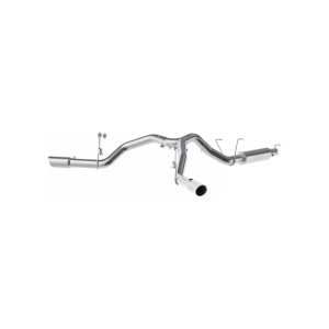 MBRP 4" Cat Back Exhaust for RAM (2014-26) 2500 6.4L, Dual Split Side Exit, T409 Stainless