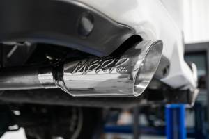 MBRP 2.5" Cat Back Exhaust for RAM (2026) Hemi 1500 5.7L CC/QC, Dual Split Rear, T409 Stainless