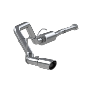MBRP 3" Cat Back Exhaust for RAM (2019-24) 1500 CC/QC 5.7L HEMI, Single Side Exit, Aluminized
