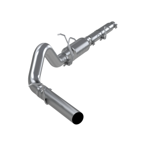MBRP 4" Cat Back Exhaust for Ford (1999-04) F-250/350 V-10, Single Side Exit, Aluminized
