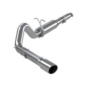 MBRP Aluminized Steel 4" Cat Back Single Side for 1999-2004 Ford F-250/350 V-10