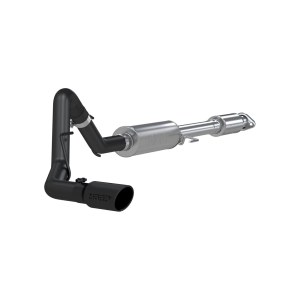 MBRP 3" Cat Back Exhaust for Ford (2015-20) F-150 5.0L, Single Side Exit, Black-Coated Aluminized