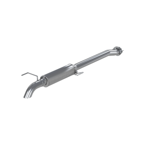 MBRP Aluminized Steel 3.5" Cat Back Single Turn Down for 2011-2014 Ford F-150 Raptor 6.2L CC-SB / EC-SB