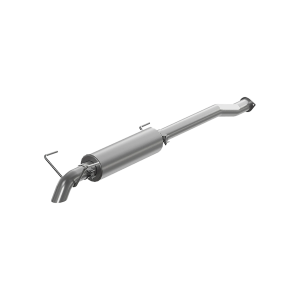 MBRP 3" Cat Back Exhaust for Toyota (2016-23) Tacoma 3.5L, Turn Down, Aluminized