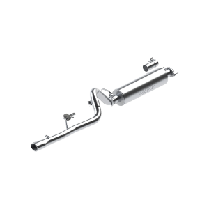MBRP 2.5" Cat Back Exhaust for Jeep (1987-01) Cherokee (XJ), 4.0L, Single, T409 Stainless