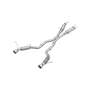 MBRP 3" Cat-Back Exhaust for Jeep (2012-21) Grand Cherokee (WK2), 6.4L HEMI SRT8, Dual Rear Exit, Aluminized