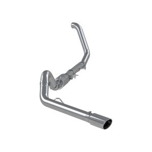 MBRP T409 Stainless Steel 4" Turbo Back Single Side Exit for 1999-2003 Ford Excursion 7.3L - S6204409