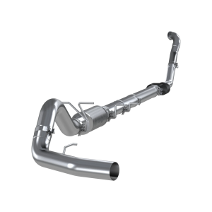 MBRP Aluminized Steel 4" Turbo Back Single Side Exit (3" Down Pipe) for 1994-1997 Ford F-250/350 7.3L - S6218P
