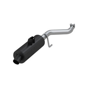 MBRP 1.75" Slip-on System w/Sport Muffler for Honda (2012-13) Forman/Rancher 500 (all excluding automatic models)