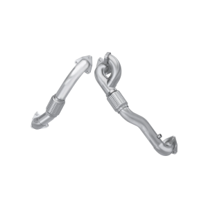 MBRP Aluminized Steel, Replacement Turbo Up-Pipe for 2008-2010 Ford F250/350/450 6.4L Powerstroke