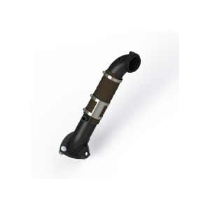MBRP 3" Down Pipe for Chevy/GMC (2015-16) Duramax 2500/3500, Aluminized