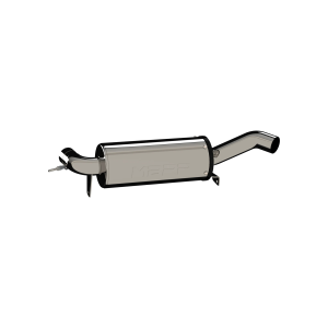 MBRP 5" Single Slip-on, Performance Series for Can-Am (2018-21) Maverick Trail 800