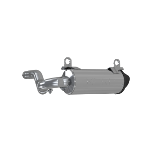 MBRP 5" Single Slip-on, Performance Series for Can-Am (2017) OUTLANDER MAX 450/570