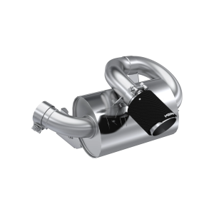 MBRP Single Slip-on, Center Exit, Performance Series for Can-Am (2022-26) Maverick Sport 1000R