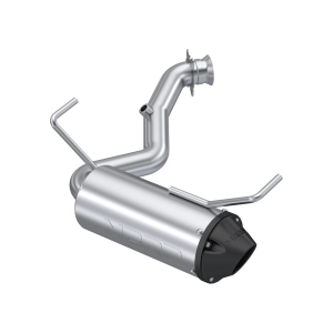 MBRP 5" Single Slip-on, Performance Series for Can-Am (2023-26) Outlander 500/700/PRO HD5/PRO HD7