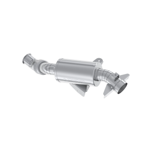 MBRP 3" Turbo Back Exhaust for Can-Am (2024-26) Maverick R, Single Slip-on system, Quiet, Performance Series