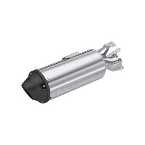 MBRP 5" Single Slip-on, Performance Series for Polaris (2014-26) Sportsman 570