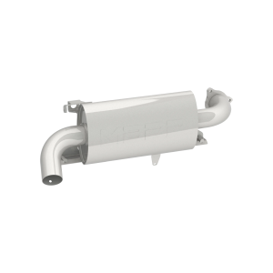MBRP Oval Slip-on, Sport Series for Polaris (2020-26) RZR Pro XP