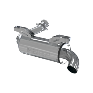 MBRP 5" Slip-on Muffler Assembly, Performance Series for CFMOTO (2014-22) ZFORCE 800 (Z8/Z8EX/800/800EX)