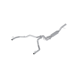 MBRP 3" Cat-Back Exhaust for Cadillac (2021-26) Escalades, 6.2L. Excludes V-Series, 2.5" Dual Split Rear, T304 Stainless