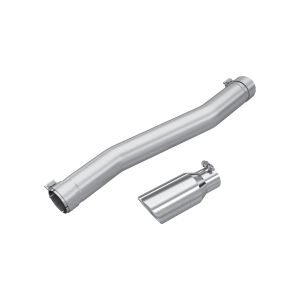 MBRP 3" Muffler Bypass with 4" OD Tip for Chevy/GMC (2014-26) Silverado/Sierra 1500, 4.3L V6, 5.3L V8, Single exhaust only, T409 Stainless