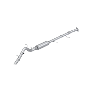 MBRP Aluminized, 3" Cat-Back Exhaust for Chevy/GMC (2023-26) Colorado/Canyon 2.7L Turbo, Single High Clearance Rear Exit