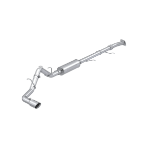 MBRP 3" Cat-Back Exhaust for Chevy/GMC (2023-26) Colorado/Canyon 2.7L Turbo, Single Side Exit, T304 Stainless