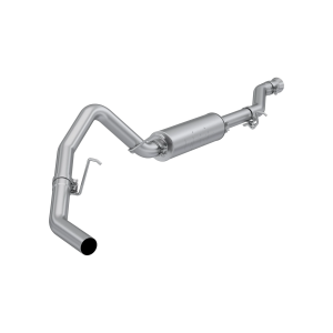 MBRP 3" Cat Back Exhaust for Chevy/GMC/Cadillac (2015-20) Tahoe/Suburban/Yukon/Yukon XL/Escalade/Escalade ESV 5.3L/6.2L, Single Side, Aluminized