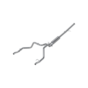 MBRP 3" Cat-Back Exhaust for Chevy/GMC (2019-26) 1500 Silverado/Sierra 6.2L, 2.5" Dual Rear, T304 Stainless