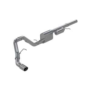 MBRP 3" Cat- Back Exhaust for Chevy/GMC (2021-26) Tahoe/Yukon, Suburban/Yukon XL 5.3L, Single Side Exit, Aluminized