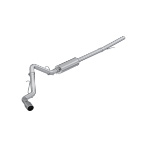 MBRP 3" Cat Back Exhaust for Chevy/GMC (2022) 1500 Silverado/Sierra 5.3L (LTD/Limited), Single Side, T304 Stainless