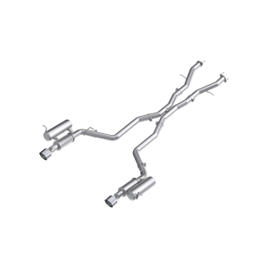MBRP 3" Cat-Back Exhaust for Dodge (2011-26) Durango 5.7L, Dual Split Rear, Street Profile, Aluminized